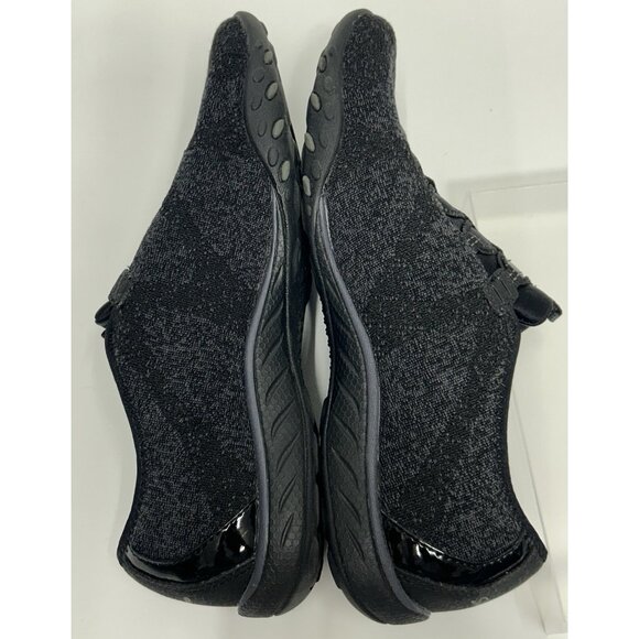 Skechers Women's sneakers Relaxed Fit Breathe Easy Infi Knit Size 9 Black Gray - Picture 6 of 9
